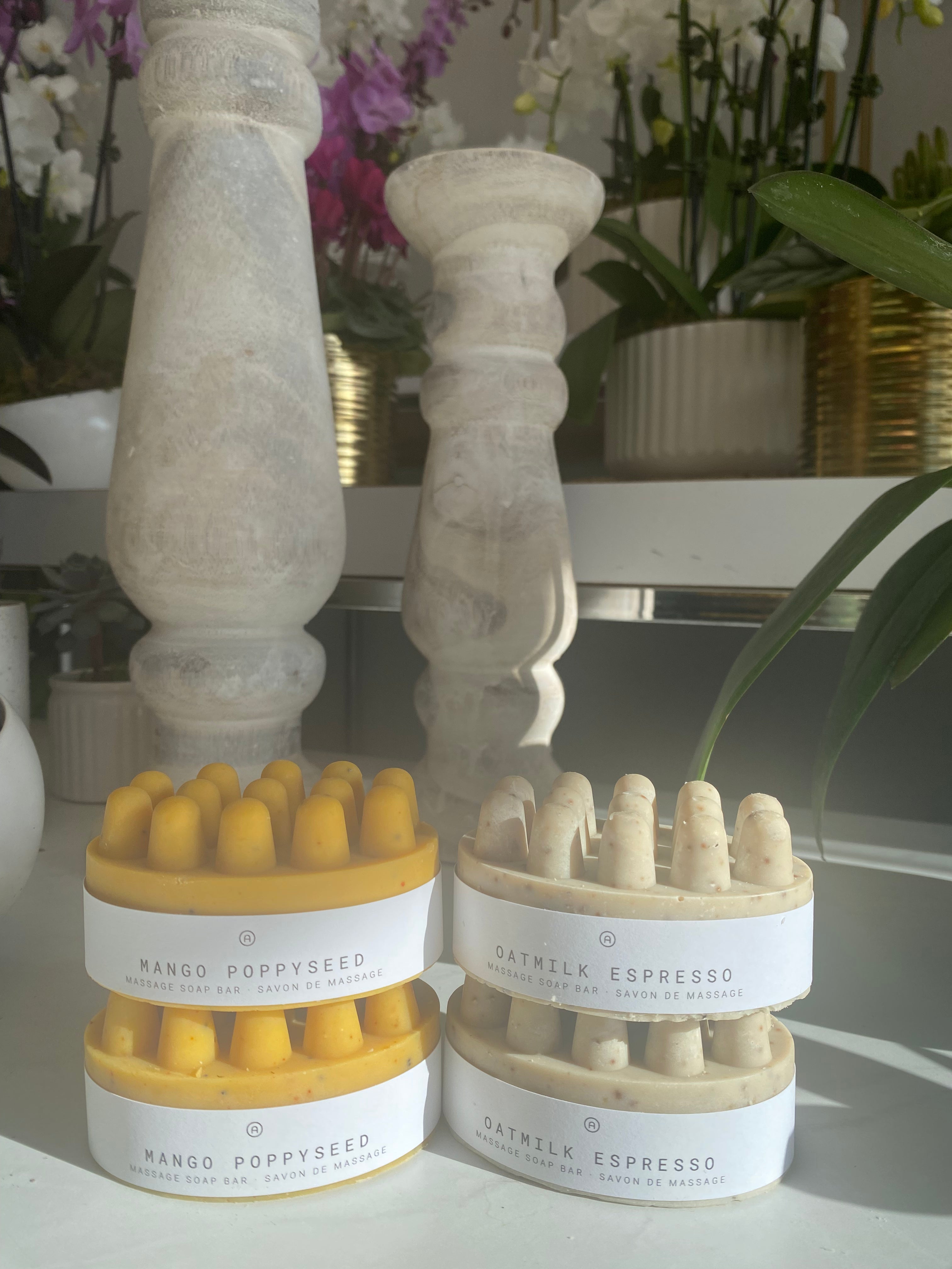 Massage Soap Bar