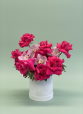 Romantic Crimsion & Orchid Mix