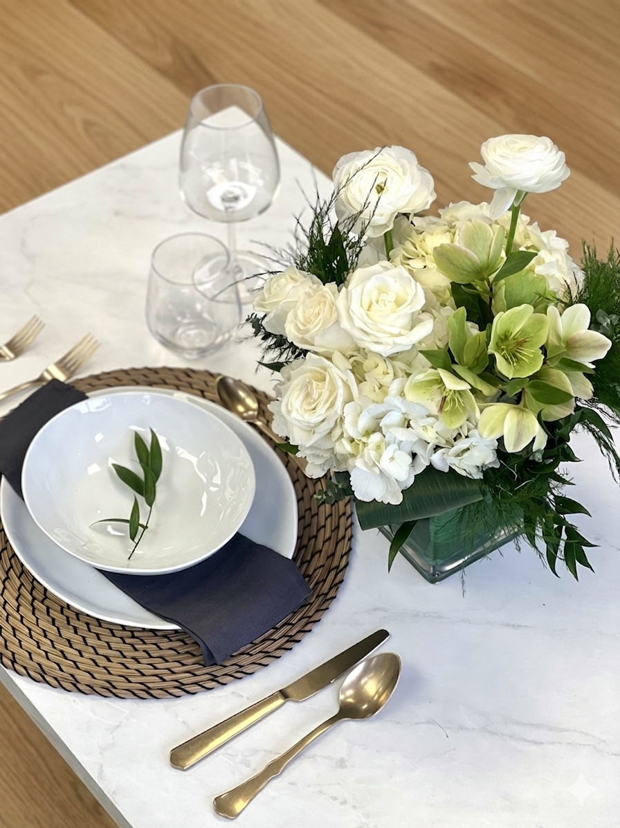 Petite Dining Luxe